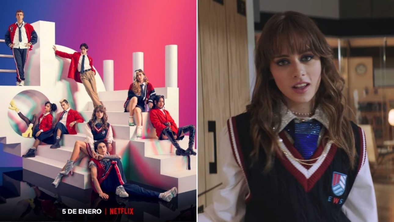 Rebelde La serie Netflix
