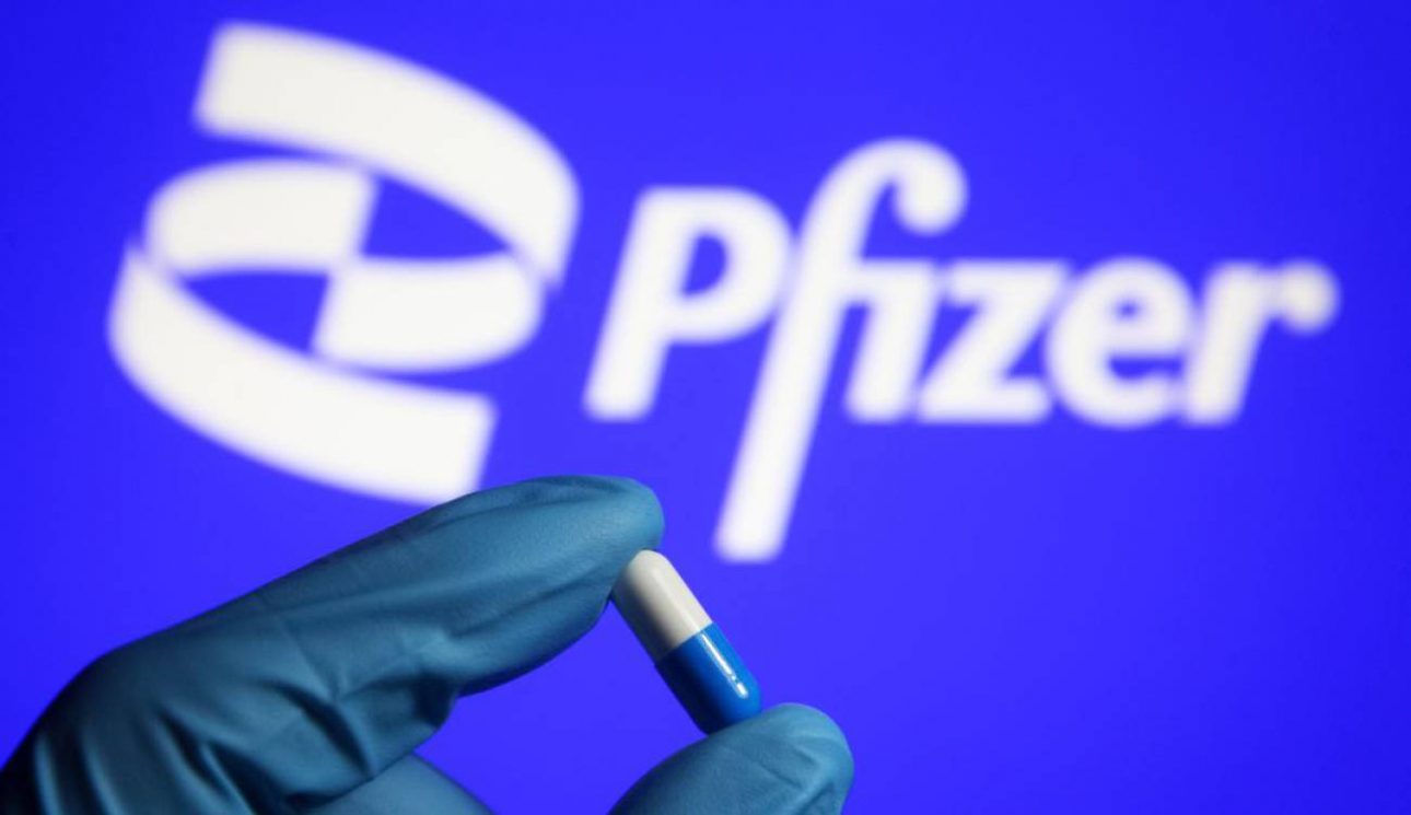 Pfizer anuncia pastilla contra COVID-19