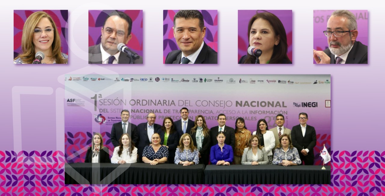 INAI Transparencia y protección de datos proyectos