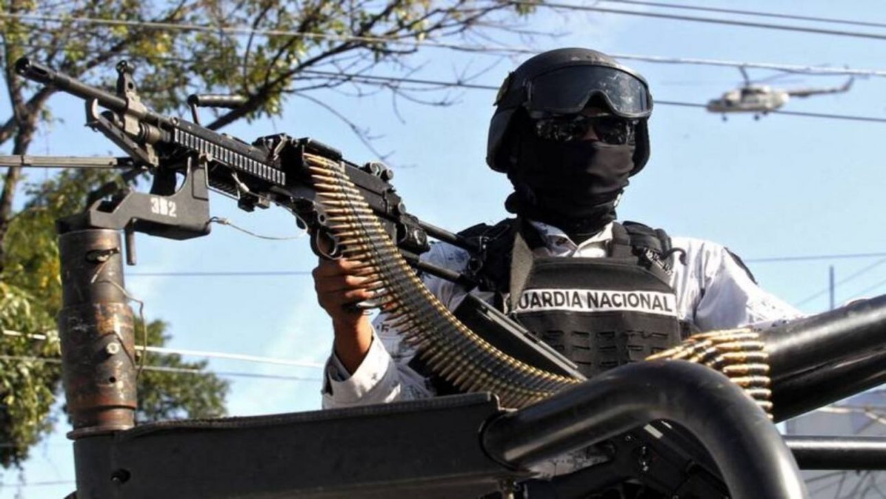 Guardia Nacional condena la muerte de estudiante de Guanajuato