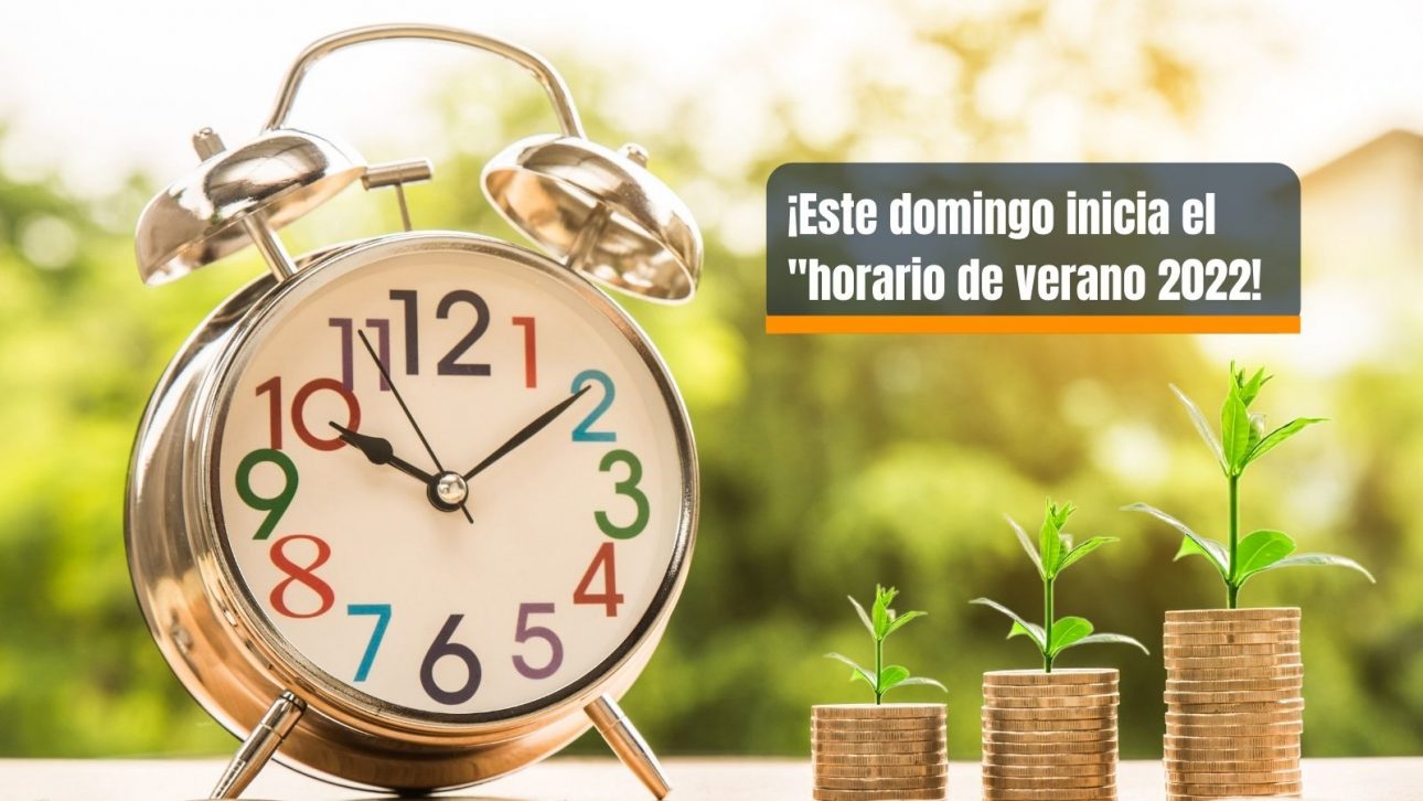 Horario de verano 2022