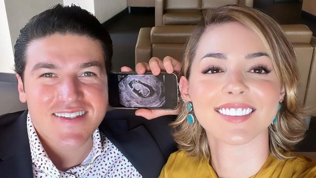 Samuel García y Mariana Rodríguez anuncian embarazo