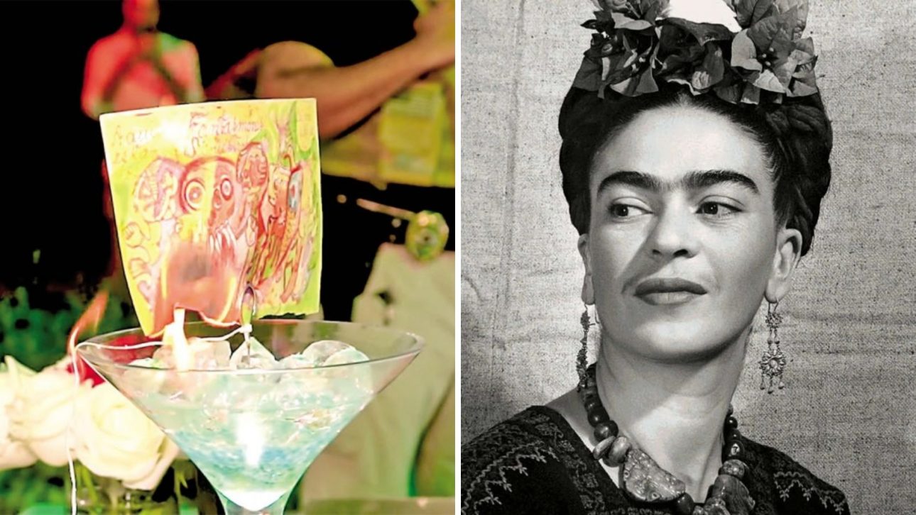 Fantasmones siniestros Frida Kahlo