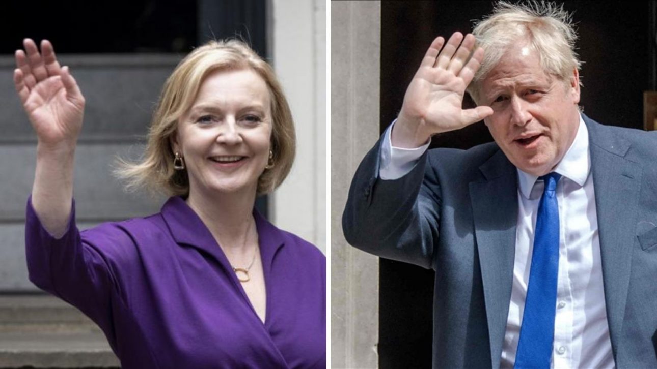 Liz Truss primera ministra del Reino Unido