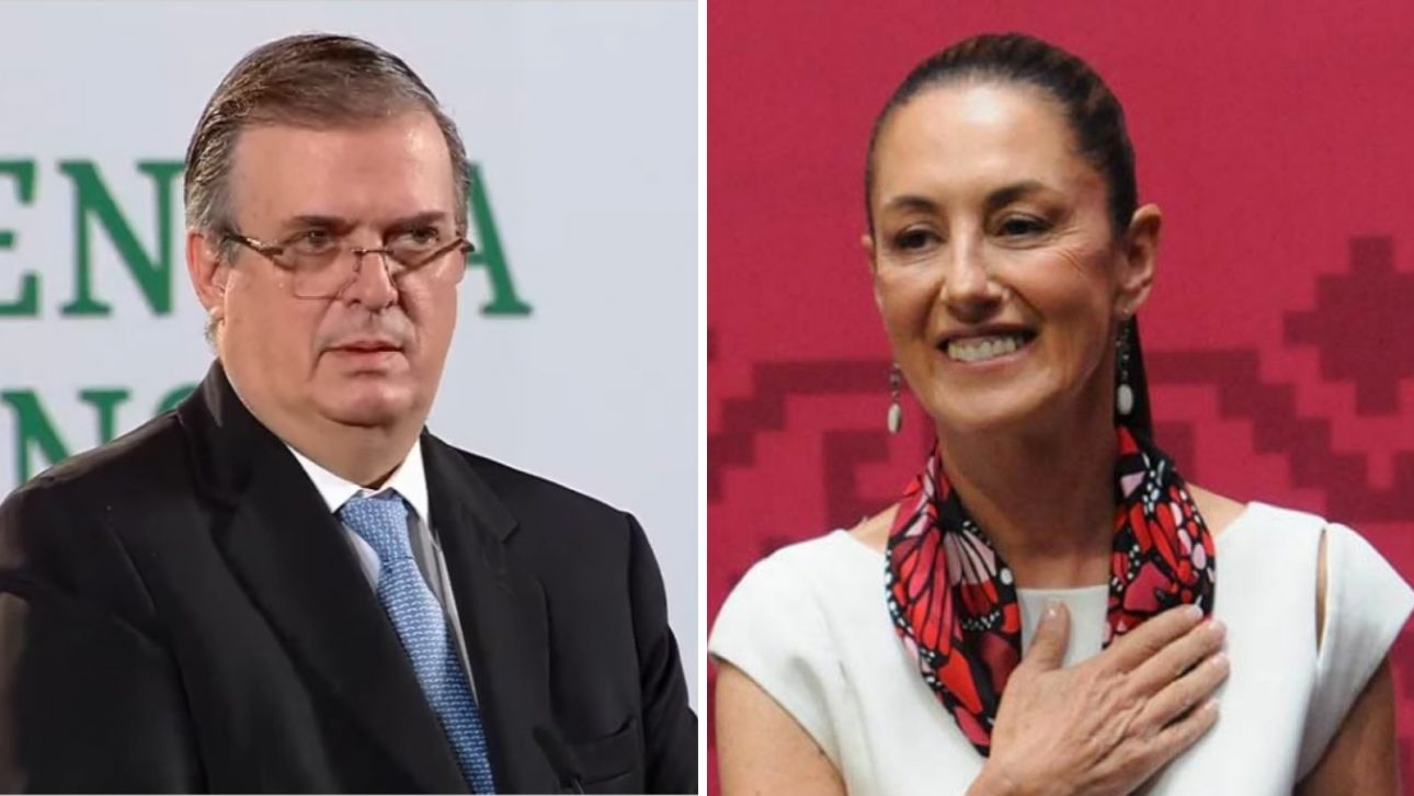 Sheinbaum aventaja a Ebrard en las preferencias electorales