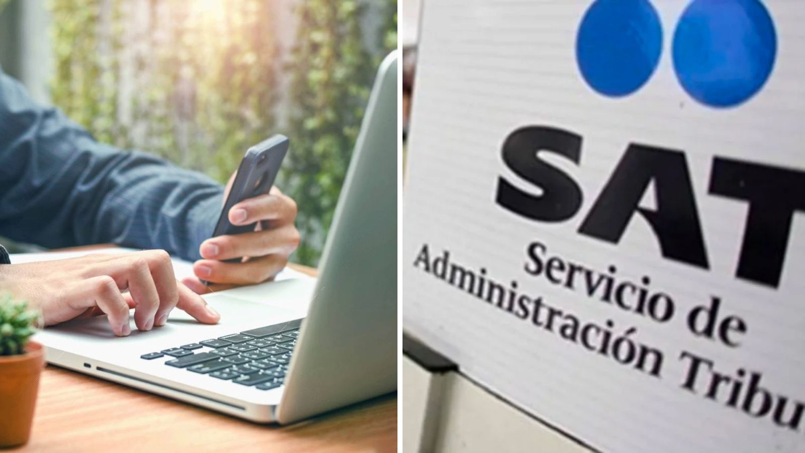 Alerta SAT por sitios falsos que pueden defraudar a las personas ...