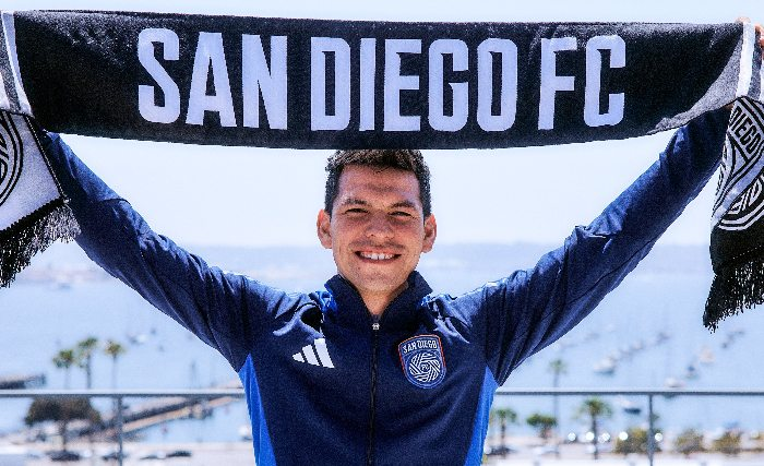 Chucky Lozano San diego fc