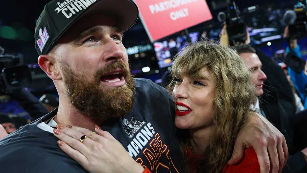 Taylor Swift Travis Kelce